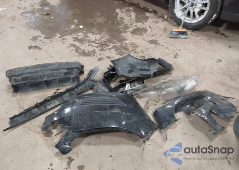 2017 Ford Focus Se z USA, uszkodzony, nr VIN 1FADP3F29HL340853